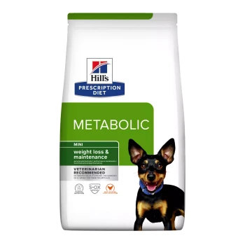 Hill's PD Metabolic Mini Canine, sucha karma dla małych psów z nadwagą, 1 kg