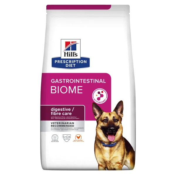 Hill's PD Canine Gastrointestinal Biome 10 kg - sucha karma dla psa ze schorzeniami żołądkowo-jelitowymi