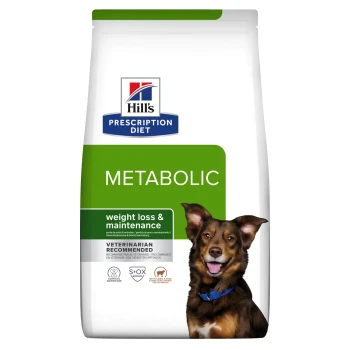 Hill's PD Metabolic Canine, sucha karma dla psa z nadwagą, 4 kg