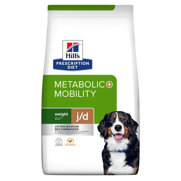 Hill's PD Canine j/d Metabolic Mobility 12 kg - karma dla psa na nadwagę i stawy