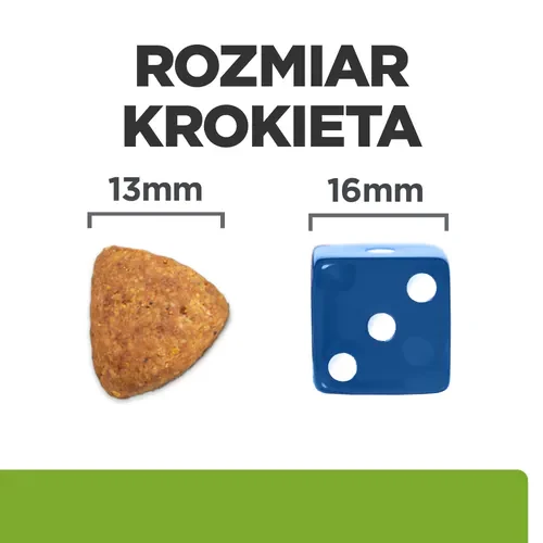 Rozmiar krokieta Hill's PD Canine j/d Metabolic Mobility 12 kg - karma dla psa na nadwagę i stawy