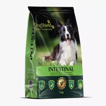 DogShield Dog Intestinal, sucha karma dla psa na zaburzenia jelitowe, 5 kg