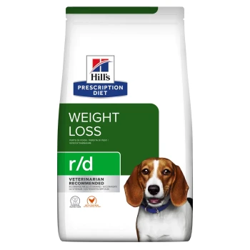 Hill's PD Canine r/d Weight Reduction, odchudzająca sucha karma dla psa, 4 kg