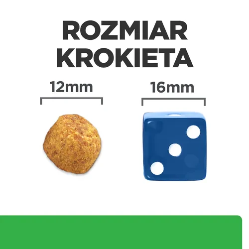 Rozmiar krokieta Hill's PD Canine r/d Weight Reduction 4 kg - karma odchudzająca dla psa