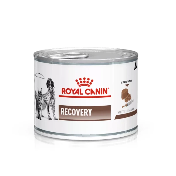 Royal Canin Veterinary Diet Recovery 195 g - mokra karma dla psów i kotów w okresie rekonwalescencji