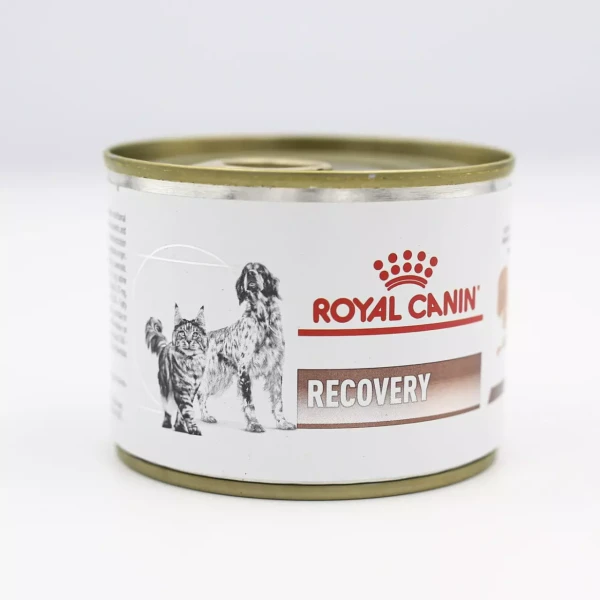 Royal Canin Veterinary Diet Recovery 195 g - mokra karma dla psów i kotów w okresie rekonwalescencji