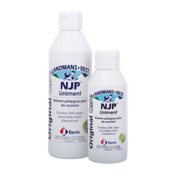 Jfarm NJP balsam do wymion na obrzęk i zapalenie, 500 ml