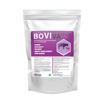 Jfarm Boviva Drink, pójło poporodowe dla krów, 1 kg