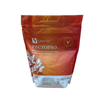 OverVet Pectopro, elektrolity w proszku dla cieląt, 1 kg