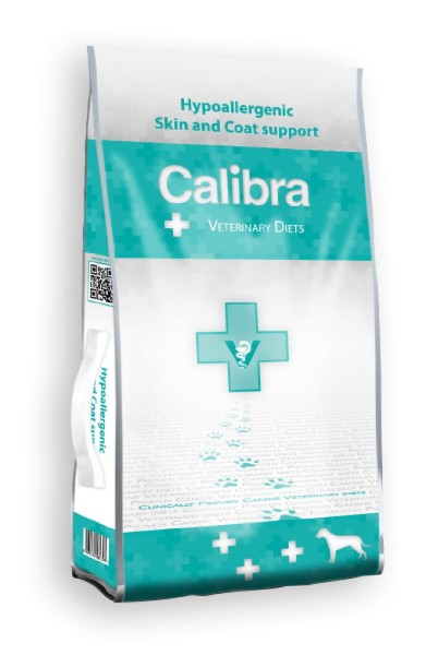 Sucha hipoalergiczna karma dla psa alergika Calibra