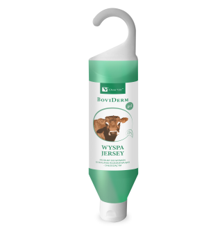 OverVet BoviDerm Wyspa Jersey, chłodząco rozgrzewający żel do wymion, 500 g