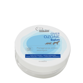 Over OzoneBalm, maść na zmiany skórne dla psów i kotów, 50 ml