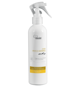 Over MycoDermis, spray na zmiany skórne dla psów i kotów, 250 ml