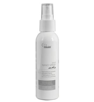 Over Nano Spray, płyn regenerujący skórę dla psów i kotów, 125 ml