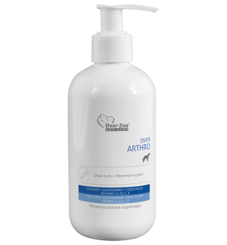 Over Arthro, suplement na stawy dla psów, płyn, 250 ml