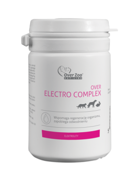Over Electro Complex, elektrolity dla psów i kotów, 50g