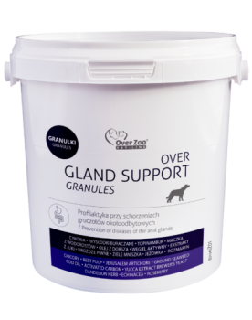 Over Gland Support granules, granulat dla psów z problemami gruczołów okołoodbytowych, 600 g