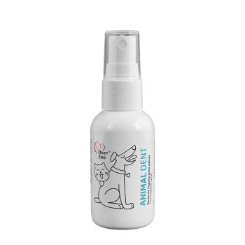 Over Animal Dent, spray do higieny jamy ustnej dla psa, 50 ml