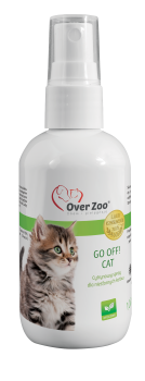 Over Go Off Cat, preparat odstraszający koty, spray, 125 ml
