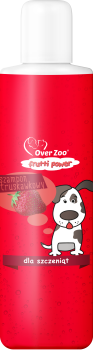 Over PuppyStrawberry, truskawkowy szampon dla szczeniąt, 200 ml