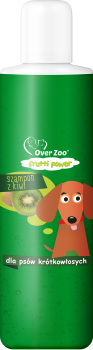 Over Szampon z kiwi, dla psów krótkowłosych, 200 ml