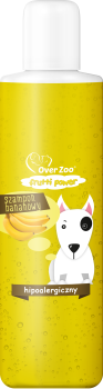Over Szampon bananowy, dla psów o wrażliwej skórze, 200 ml