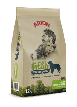 Arion Fresh Adult Medium Large, sucha karma dla dorosłych psów ras średnich i dużych, 12 kg