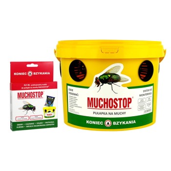 Muchostop Pułapka na Muchy, 4L
