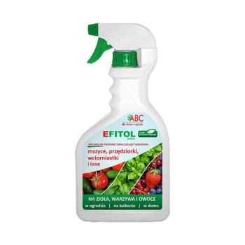 ABC Efitol, spray na mszyce, 600 ml