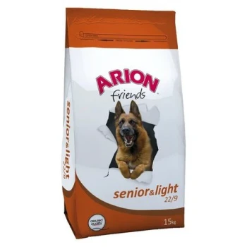 Arion Friends Senior & Light, sucha karma dla starszych i mniej aktywnych psów, 15kg