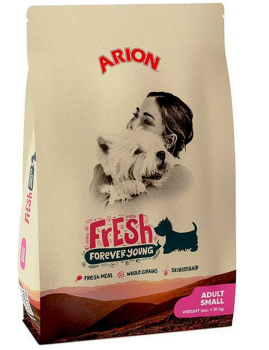 Arion Fresh Adult Small, sucha karma dla dorosłych psów małych ras, 3 kg