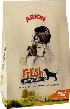 Arion Fresh Senior Light, sucha karma light dla seniorów, 3 kg