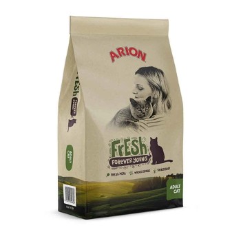 Arion Fresh Cat Adult,  sucha karma dla dorosłych kotów, 3 kg