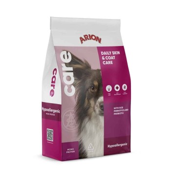 Arion Care Hypoallergenic, sucha hipoalergiczna karma dla psów, 2 kg