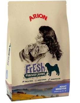 Arion Fresh Adult Sensitive, sucha karma dla dorosłych wrażliwych psów, 3 kg