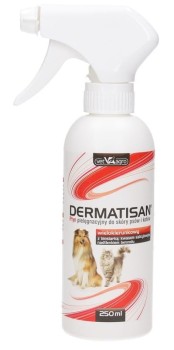 VetAgro Dermatisan Wielokierunkowy, emulsja dla psów i kotów, 250 ml