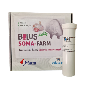 JFarm Bolus Soma Farm Czosnkowy, bolus dla krów, 1 sztuka 158 g