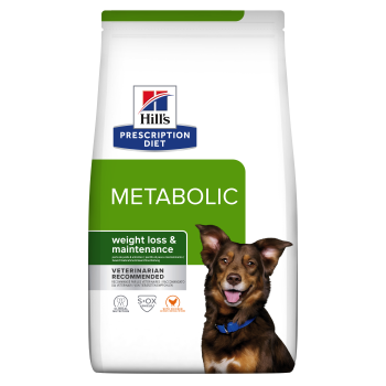 Hill's Prescription Diet Canine Metabolic, sucha karma dla psa z nadwagą, 12 kg