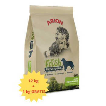 Arion Fresh Adult Medium Large, sucha karma dla dużych dorosłych psów, 13 kg