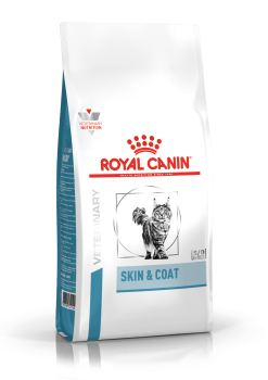 Royal Canin VHN Skin & Coat, sucha karma dla kota wspierająca skórę i sierść, 400 g