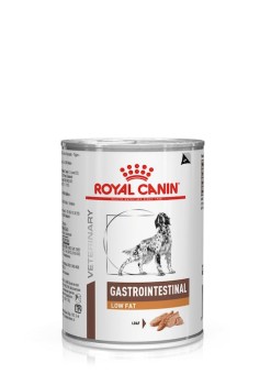 Royal Canin VHN Gastrointestinal Low Fat, niskotłuszczowa mokra karma dla psów, 420 g