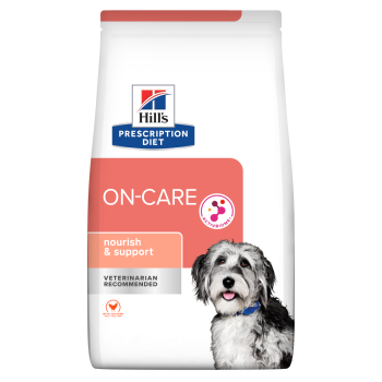 Hill's Prescription Diet On Care, sucha karma dla psów z nowotworami, 10 kg