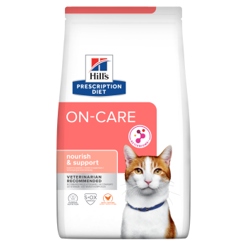 Hill's Prescription Diet Feline On Care, sucha karma dla poważnie chorych kotów, 1,5 kg