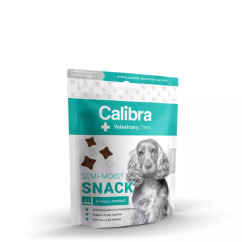 Calibra VD Semi Moist Snack Hypoallergenic, półwilgotna przekąska dla psów alergików, 120 g