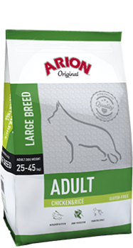 Arion Original Large Breed, sucha karma dla psów dużych ras, 12 kg