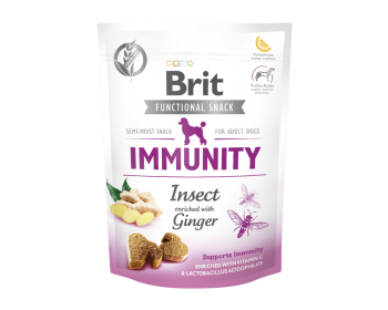 Brit Functional Snack Immunity Insect, przysmak dla psów stymulujący odporność, 150 g