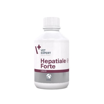 VetExpert Hepatiale Forte Liquid, syrop dla psa na wątrobę, 250 ml