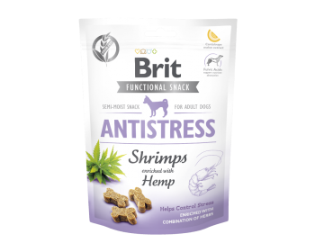 Brit Care Dog Functional Snack Antistress, uspokajający przysmak dla psa, 150g