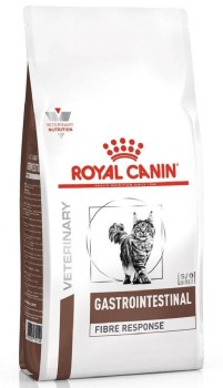 Royal Canin Cat Fibre Response, odkłaczająca sucha karma dla kotów, 400 g