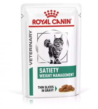 Royal Canin VHN Cat Satiety, karma mokra w saszetkach dla kota z nadwagą, 12 x 85 g